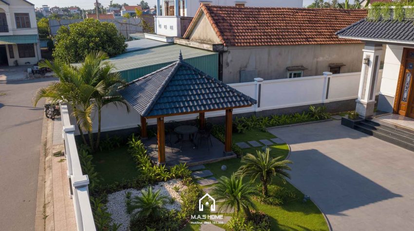 Biệt thự mái nhật 2 tầng Bắc Giang