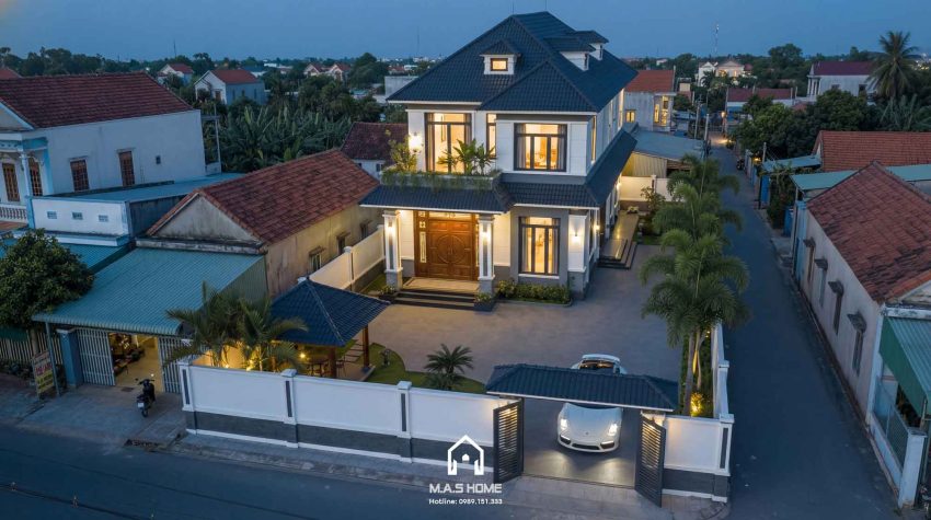 Biệt thự mái nhật 2 tầng Bắc Giang