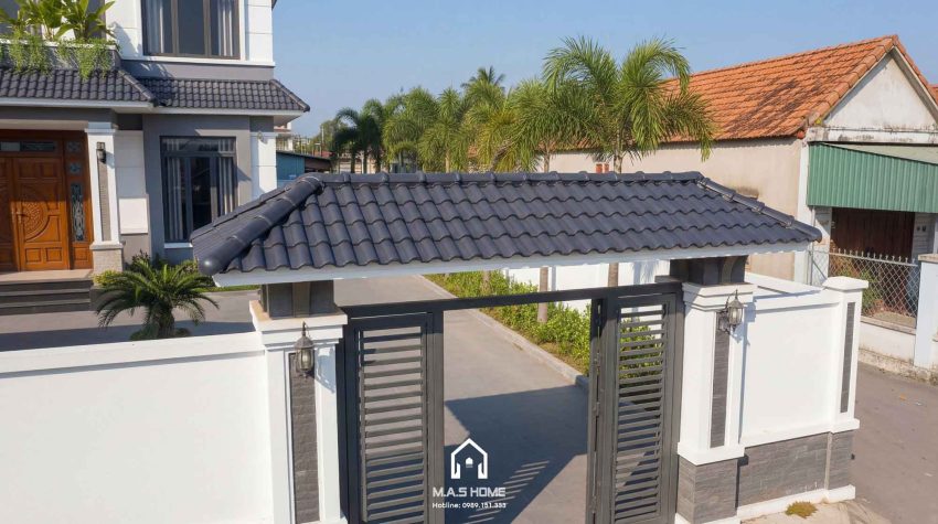 Biệt thự mái nhật 2 tầng Bắc Giang