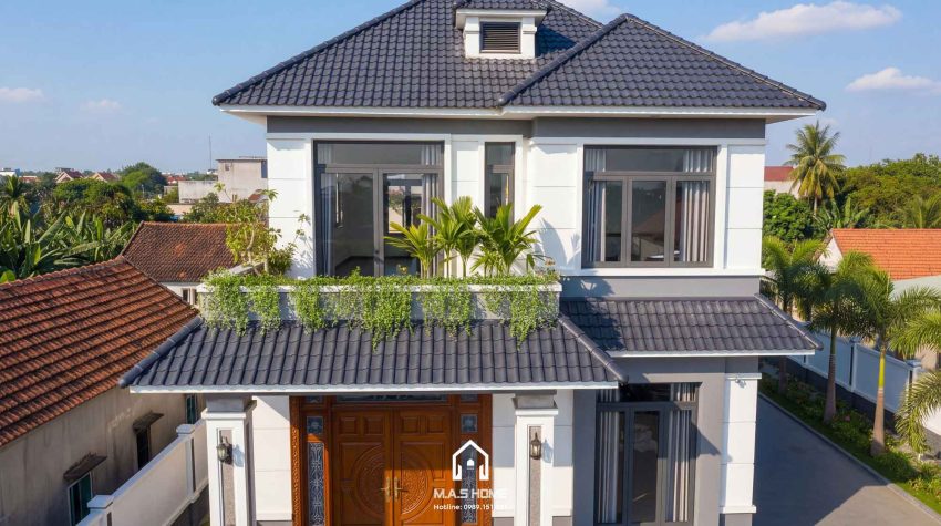 Biệt thự mái nhật 2 tầng Bắc Giang