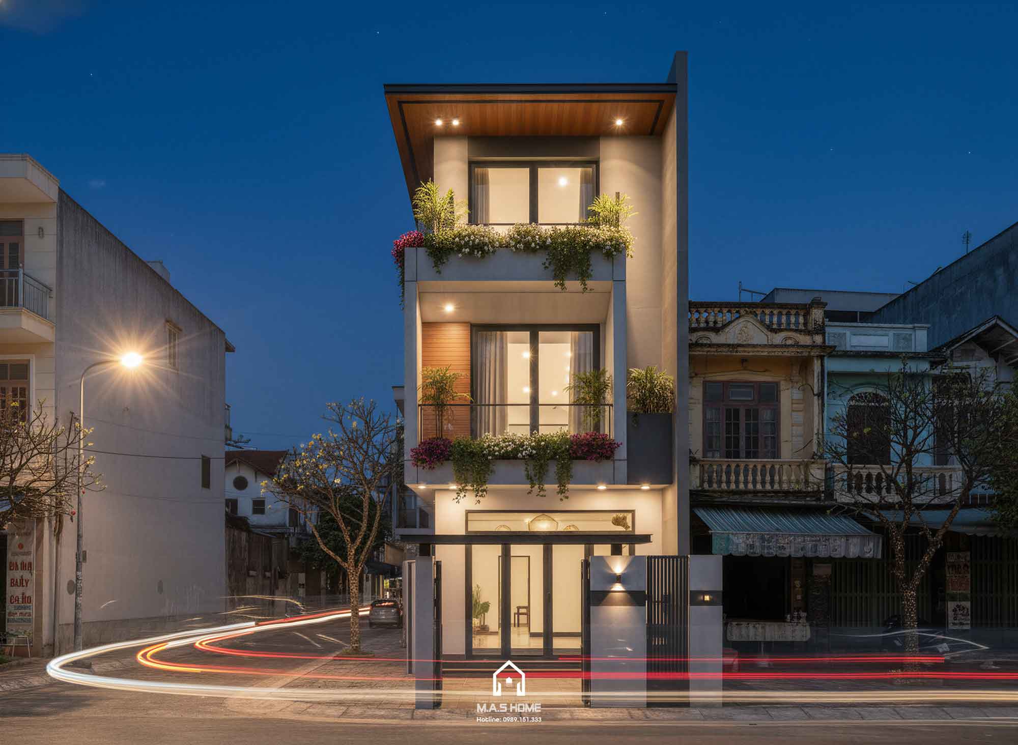 Nhà Phố 3 Tầng - Anh Liệu - Phú Thọ