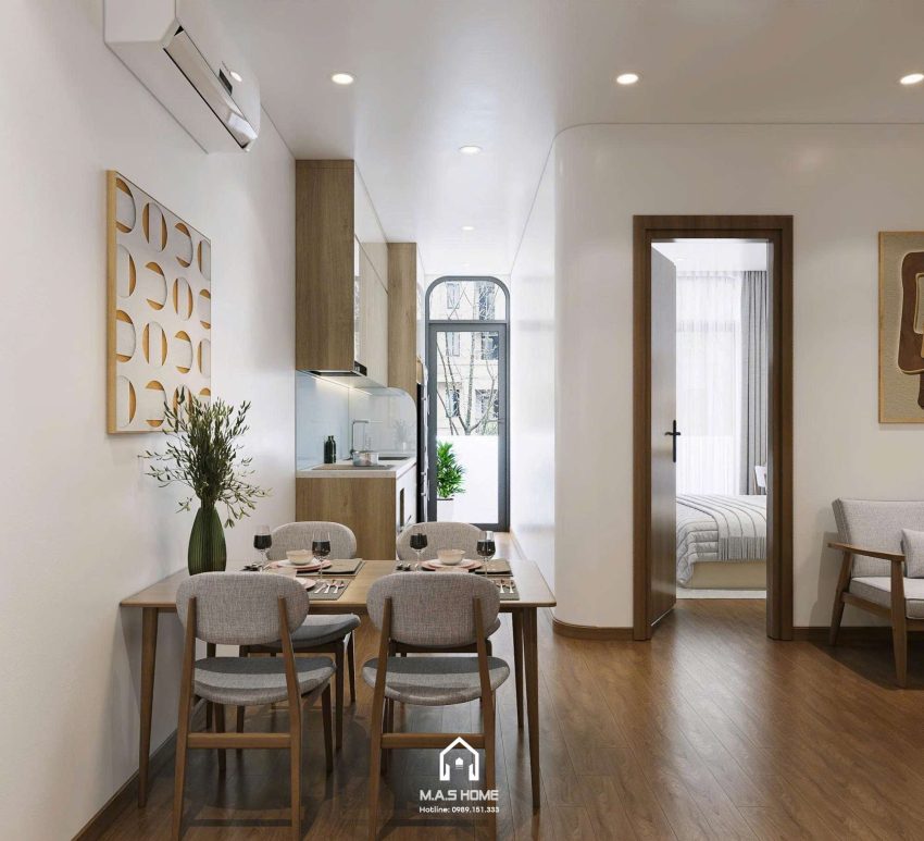 3D nội thất căn hộ dịch vụ Tài Vân tại Đà Nẵng_6