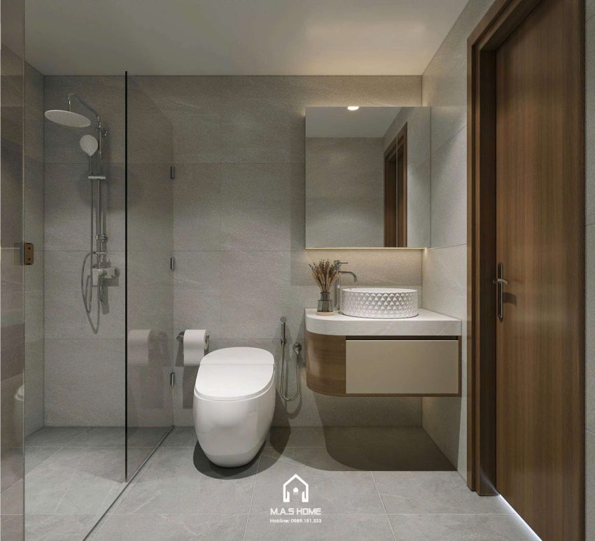 3D nội thất căn hộ dịch vụ Tài Vân tại Đà Nẵng_5