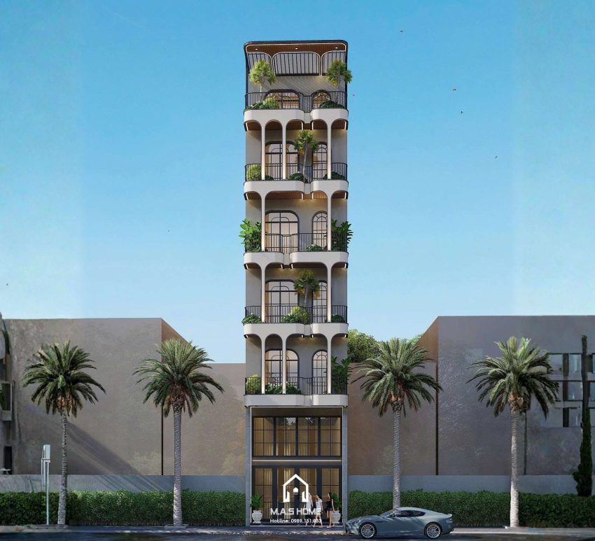 Toà căn hộ dịch vụ Tài Vân tại Đà Nẵng_1