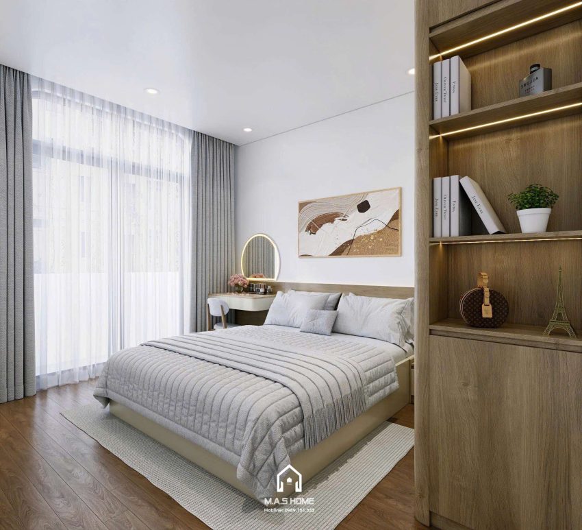 3D nội thất căn hộ dịch vụ Tài Vân tại Đà Nẵng_8