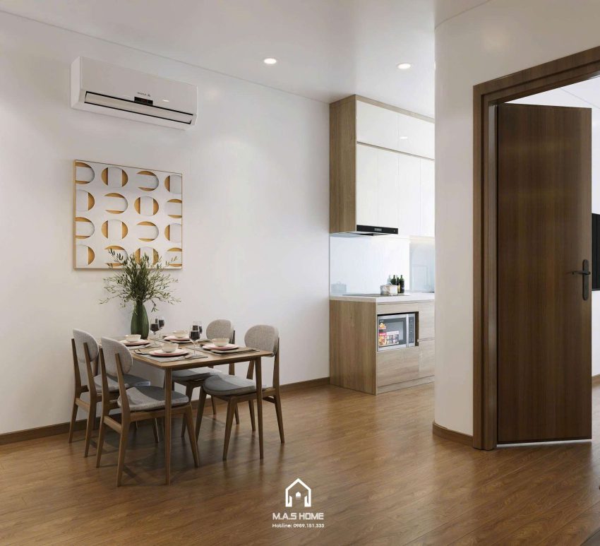 3D nội thất căn hộ dịch vụ Tài Vân tại Đà Nẵng_9