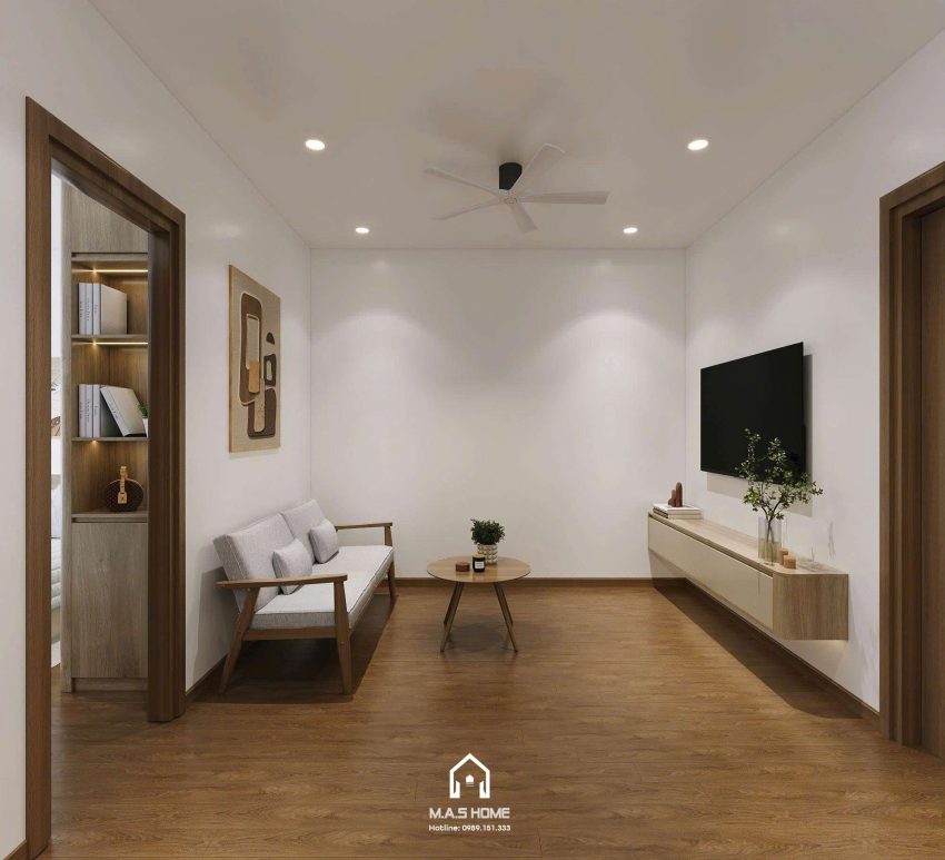 3D nội thất căn hộ dịch vụ Tài Vân tại Đà Nẵng_1