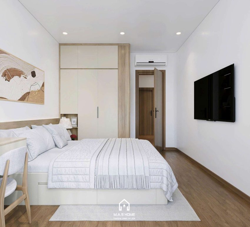 3D nội thất căn hộ dịch vụ Tài Vân tại Đà Nẵng_3