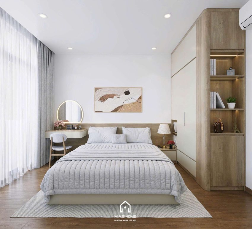 3D nội thất căn hộ dịch vụ Tài Vân tại Đà Nẵng_4