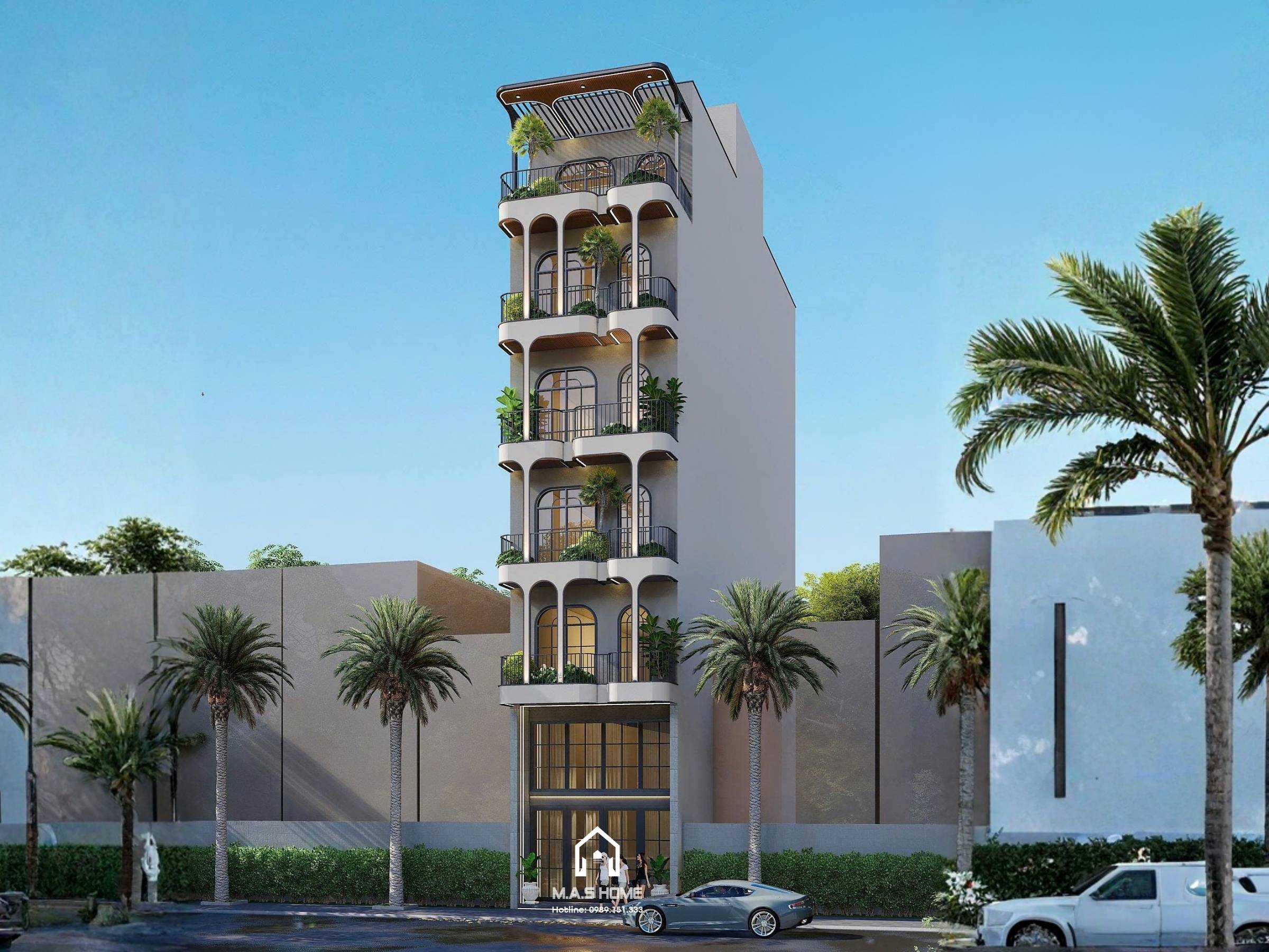 Toà căn hộ dịch vụ Tài Vân tại Đà Nẵng