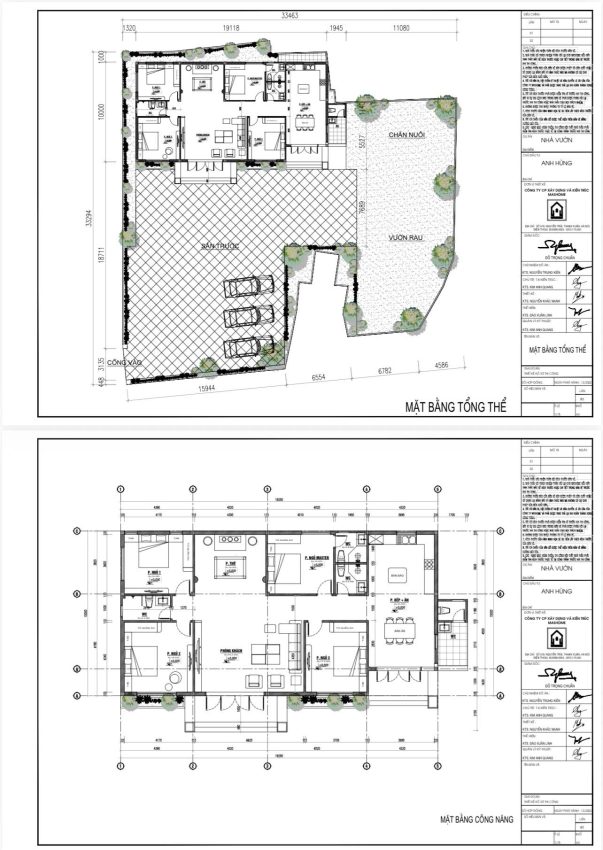 Mặt bằng công năng nhà mái nhật 1 tầng