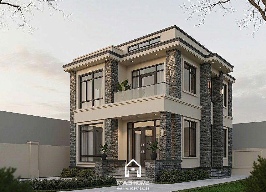 Biệt thự hiện đại của chị Hải Yến tại Thái Bình