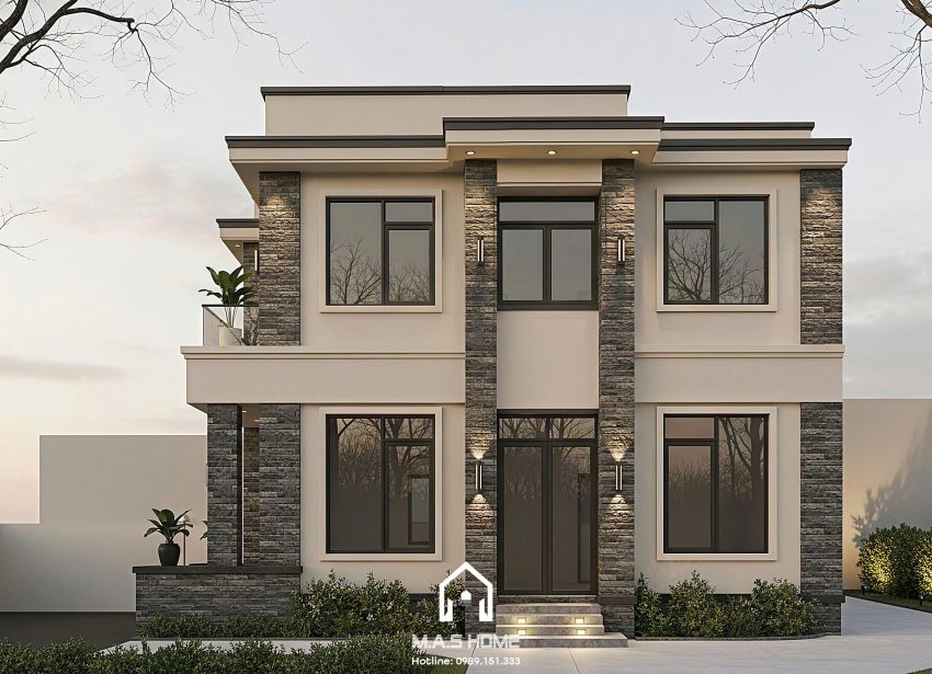 Biệt thự hiện đại của chị Hải Yến tại Thái Bình