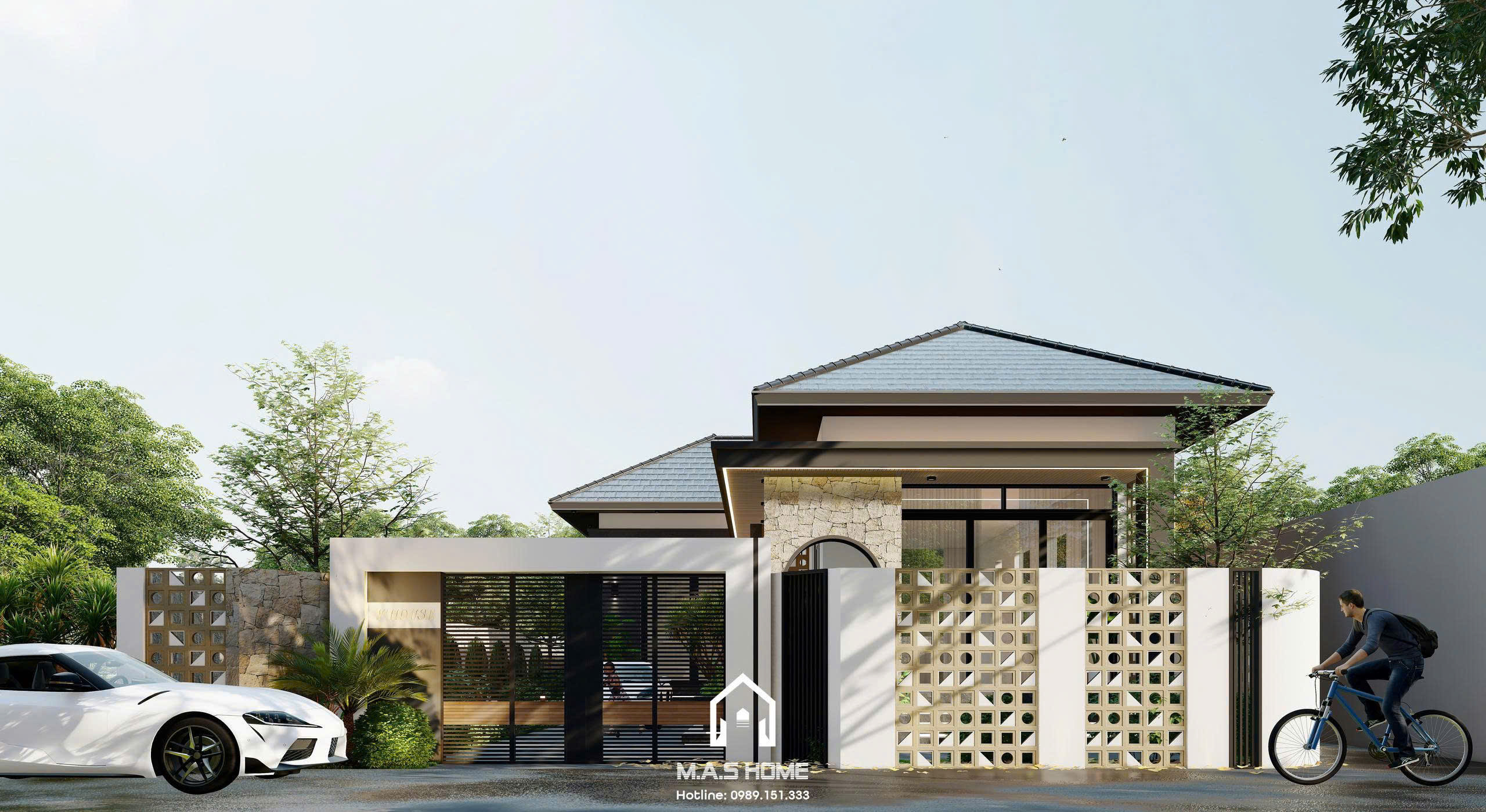 Biệt thự mát nhật - Chị Phòng - Thái Bình 13 biệt thự nhà vườn mái nhật chị Phòng Thái Bình