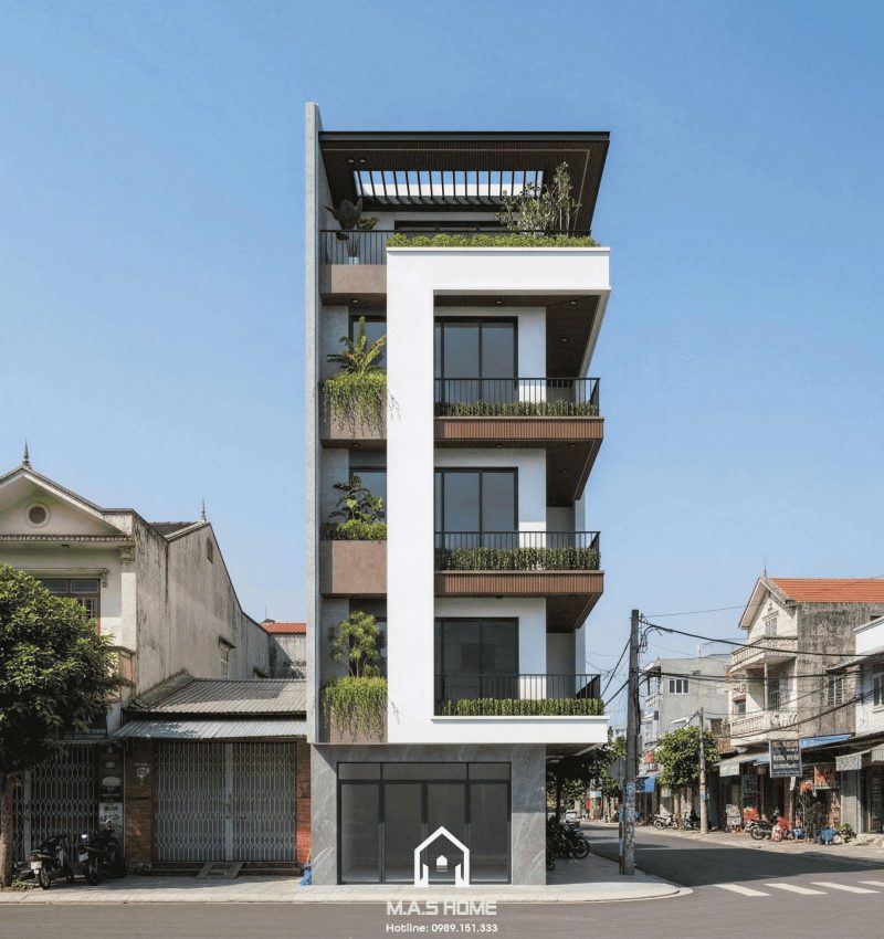 Nhà phố anh Long Bắc Giang