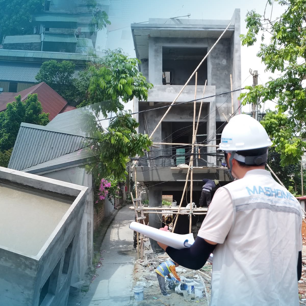 Giám sát tác giả trực tiếp tại công trình