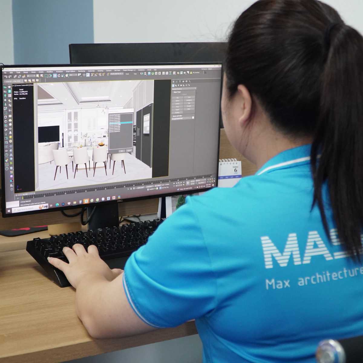 Thiết kế 3D nội thất