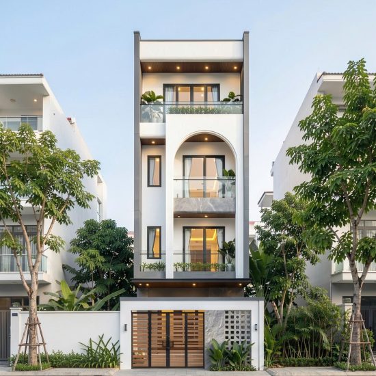 Nhà phố 4 tầng - Anh Công - Hà Nội