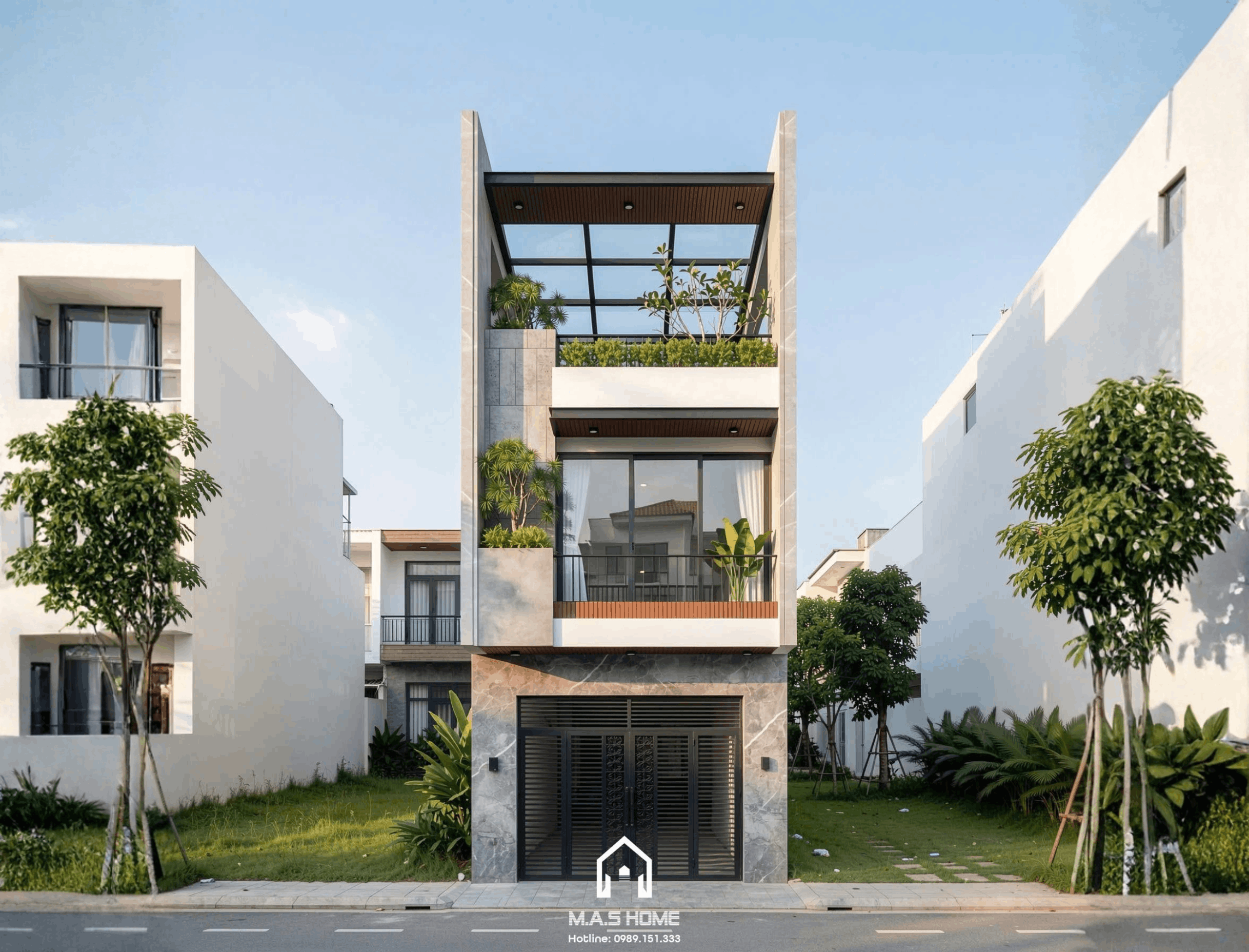 Nhà phố 2 Tầng 1 Tum - Anh Hòa - Hà Nội