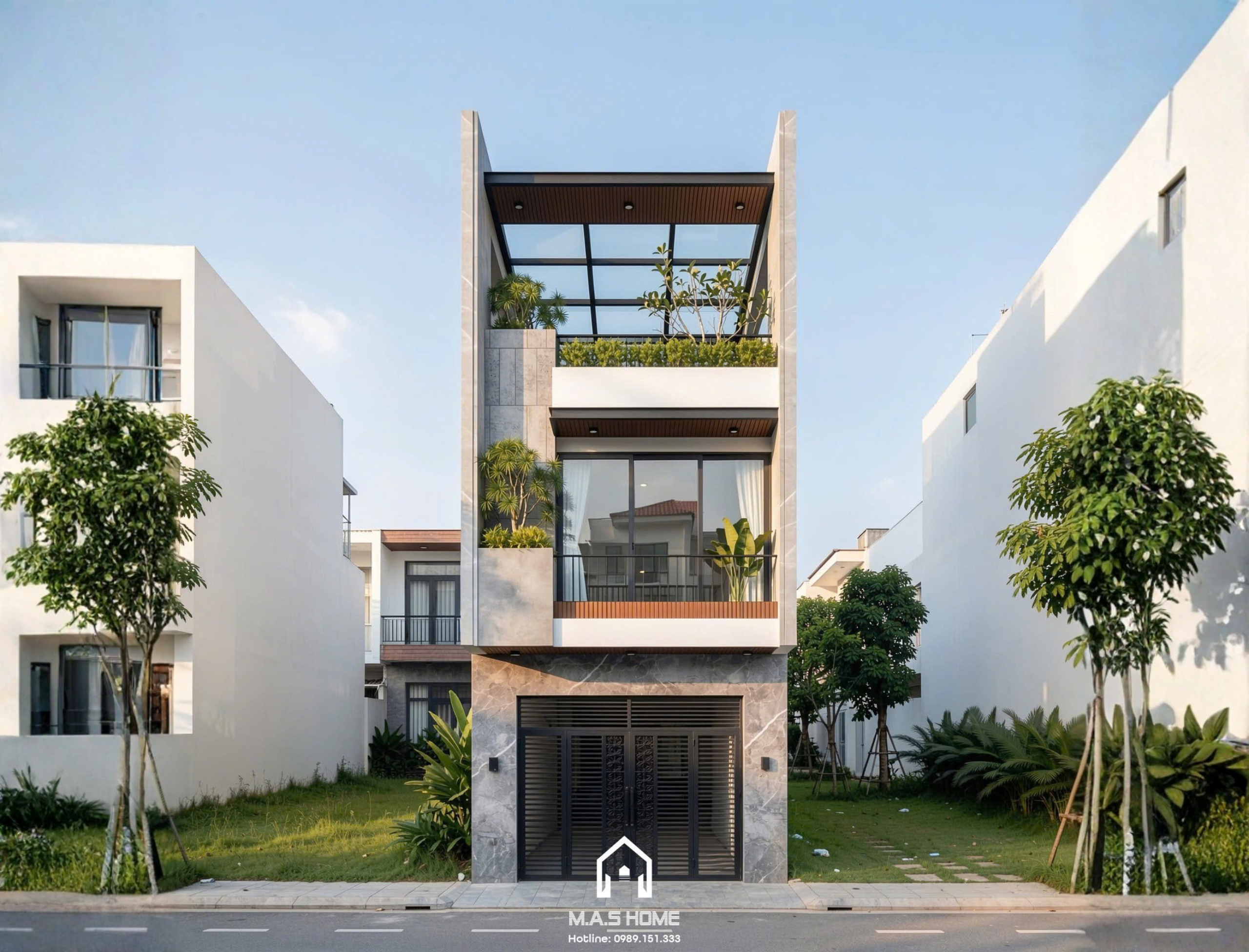 Nhà phố 2 Tầng 1 Tum - Anh Hòa - Hà Nội