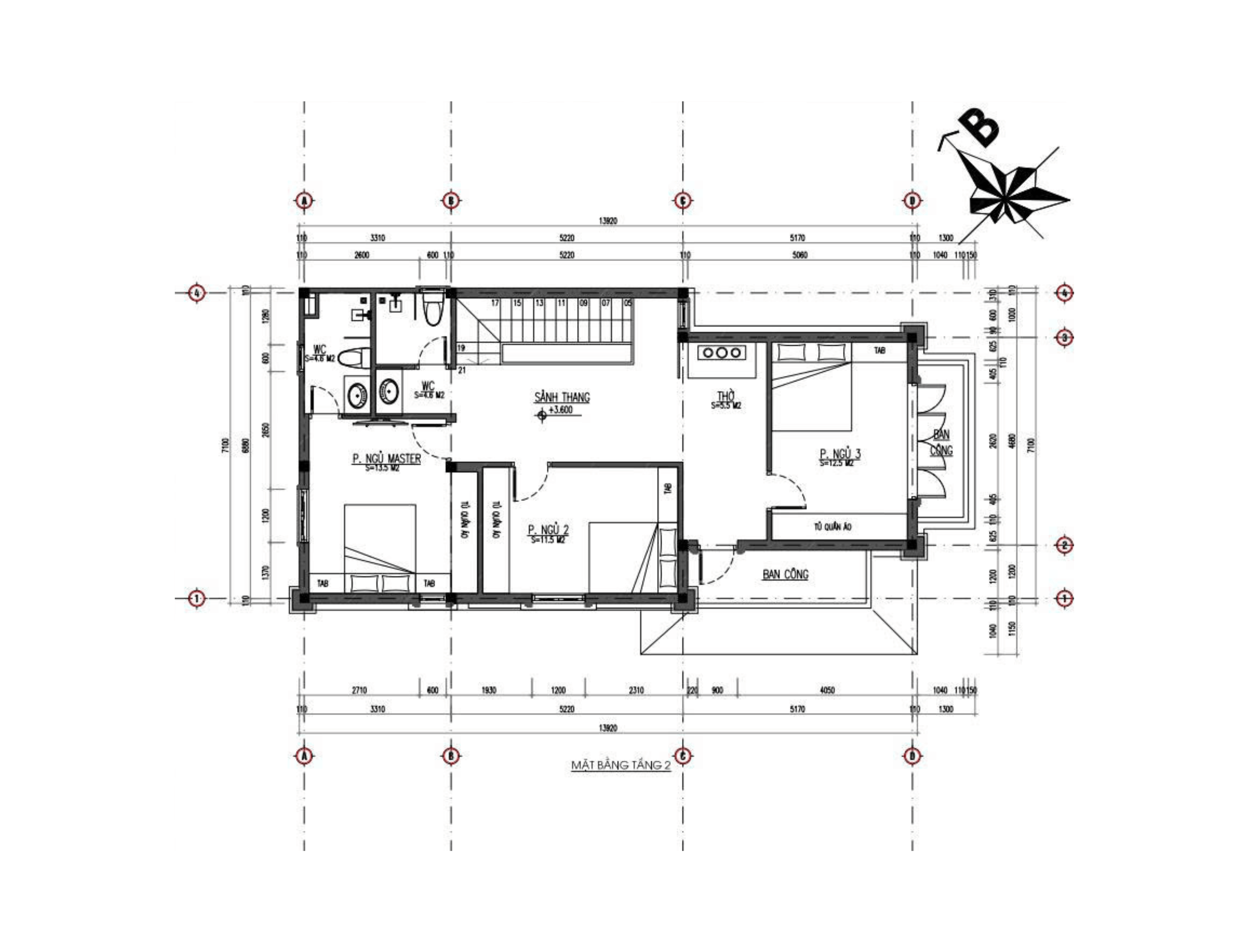 Biệt Thự Mái Nhật 2 Tầng - Anh Lâm - Phú Thọ 22 Biệt Thự Mái Nhật 2 Tầng - Anh Lâm - Phú Thọ