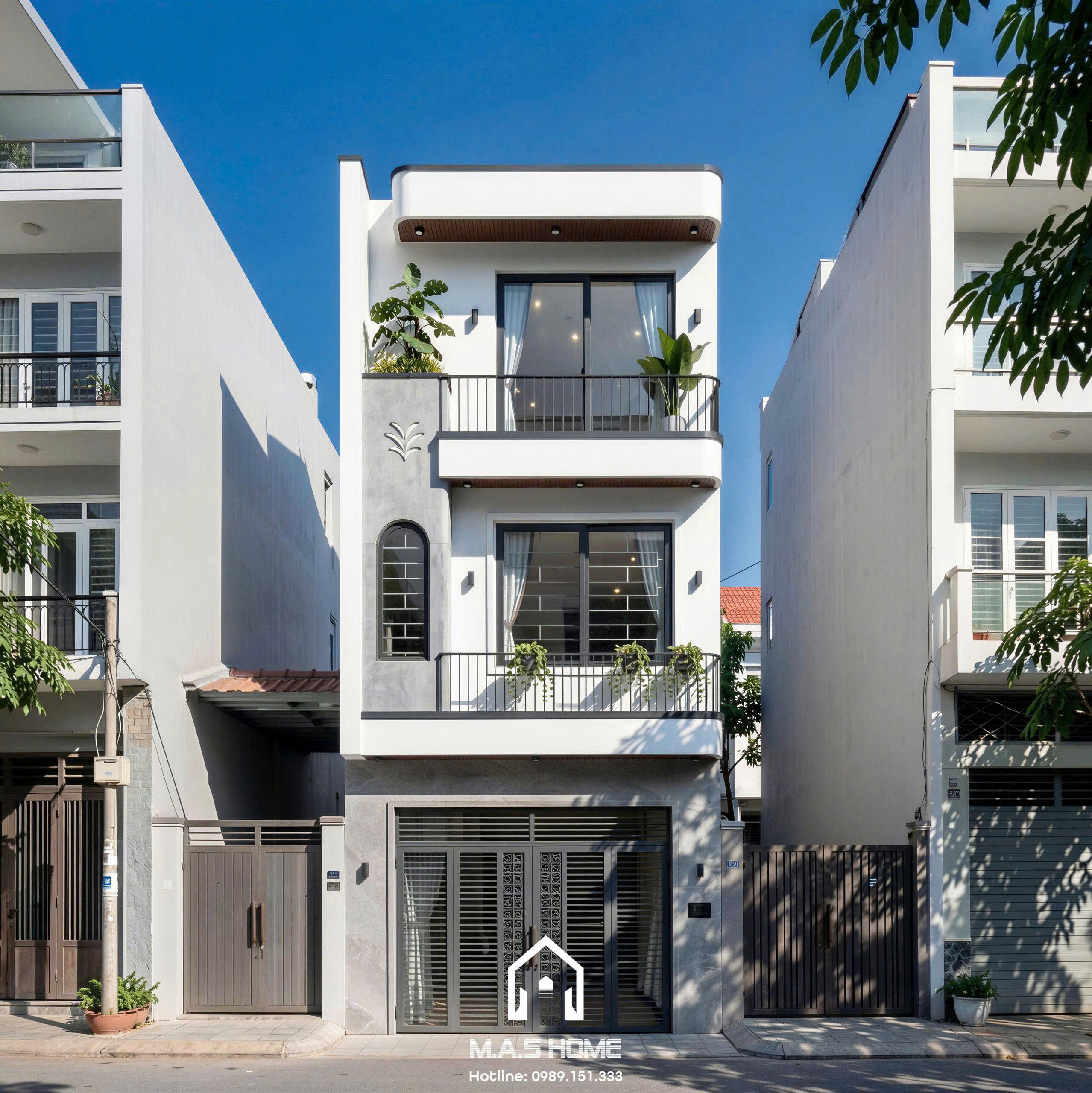 Nhà phố 3 Tầng - Anh Thanh - Hoài Đức