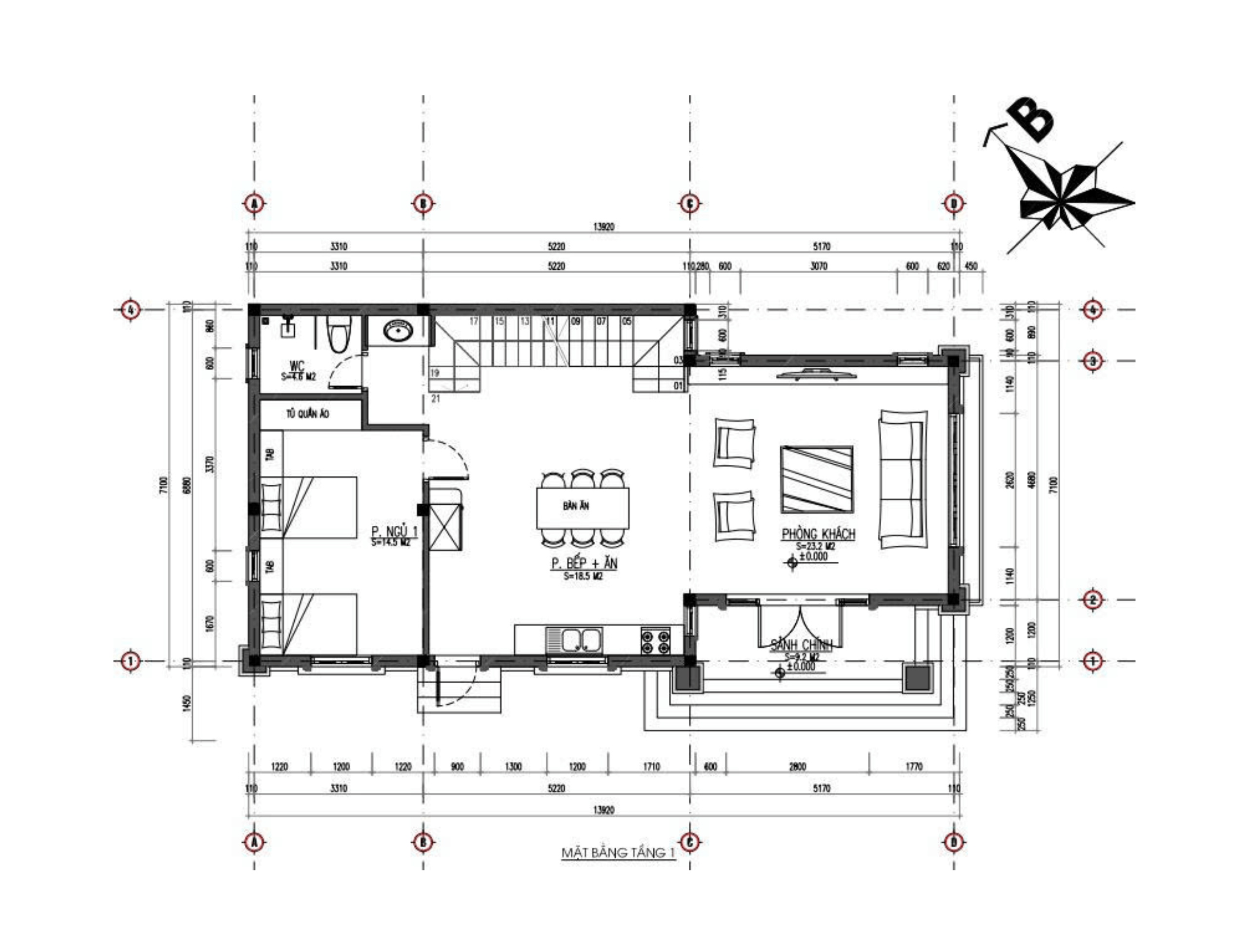 Biệt Thự Mái Nhật 2 Tầng - Anh Lâm - Phú Thọ 21 Biệt Thự Mái Nhật 2 Tầng - Anh Lâm - Phú Thọ