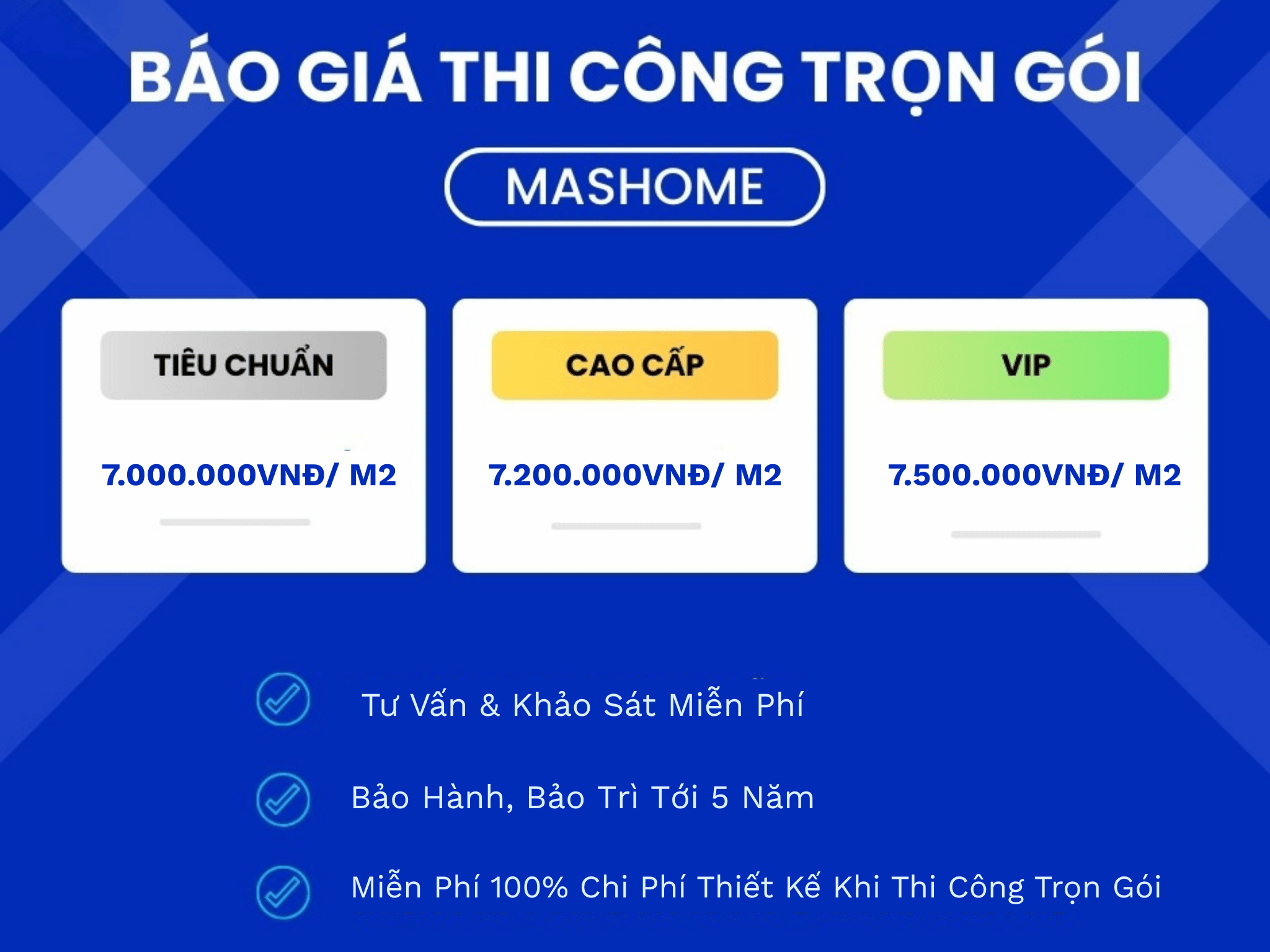 Báo giá thiết kế thi công trọn gói nhà phố biệt thự 2026 7 Bao gia tron goi