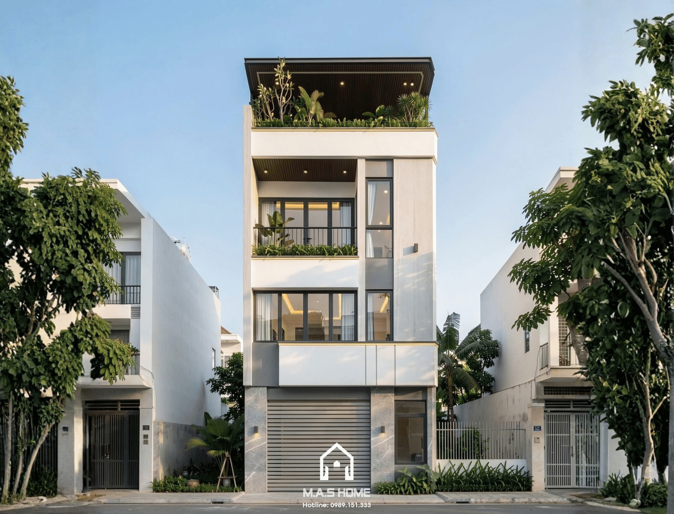 Nhà Phố 3 tầng 1 tum - Anh Huấn - Bắc Ninh
