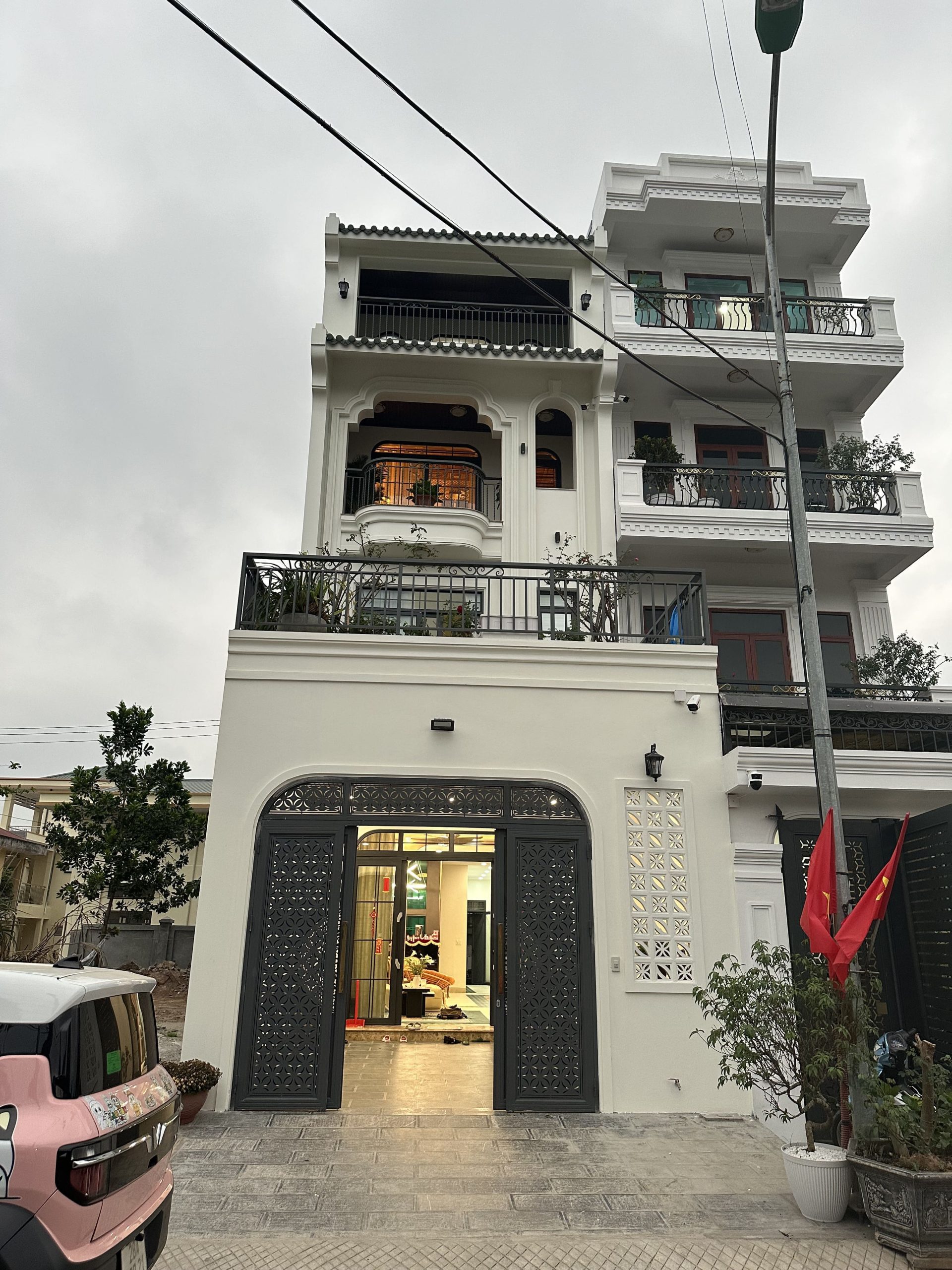 Thi Công Trọn Gói - Anh Bình - Phú Thọ