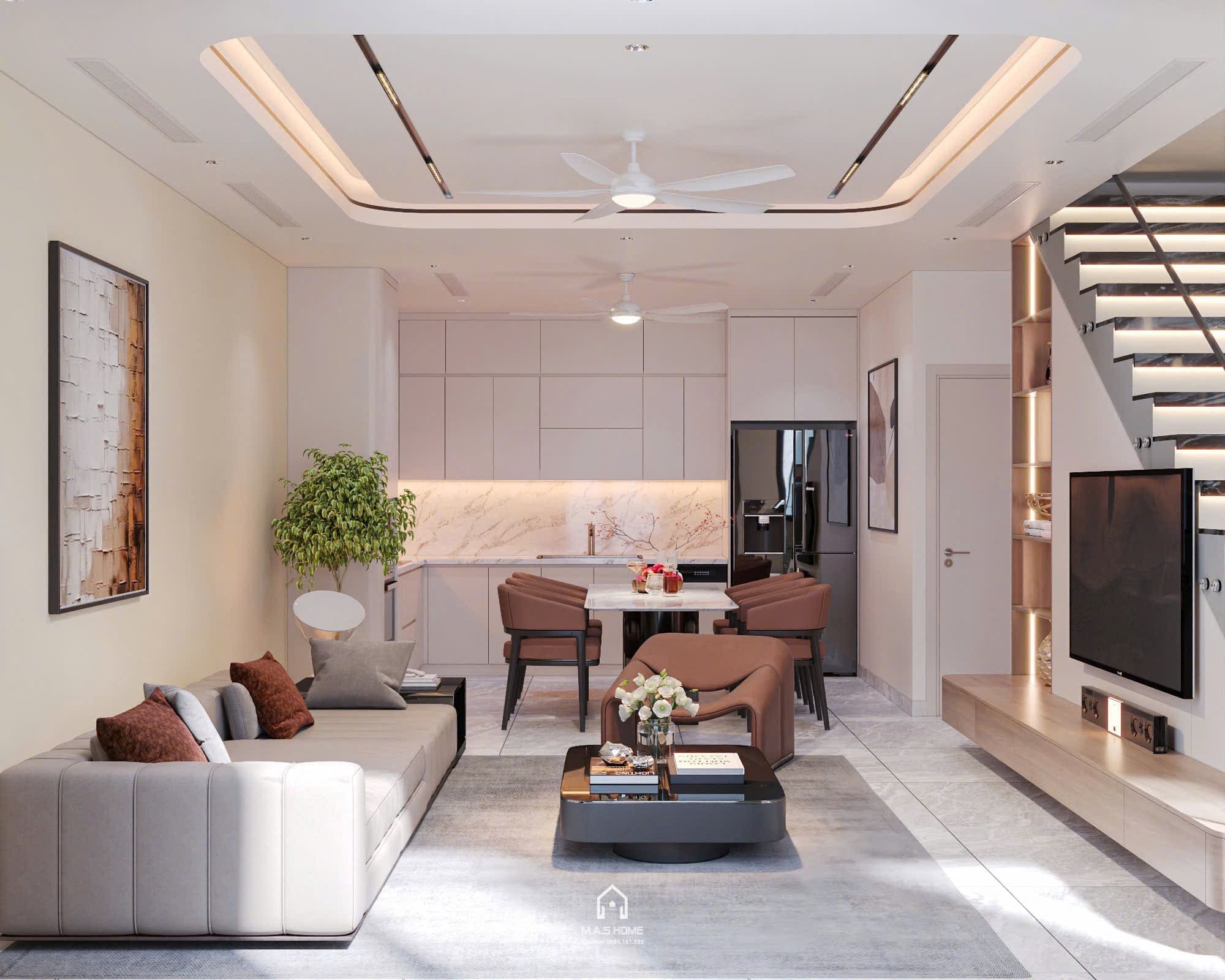 Thiết kế nội thất - Anh Huấn - Bắc Ninh